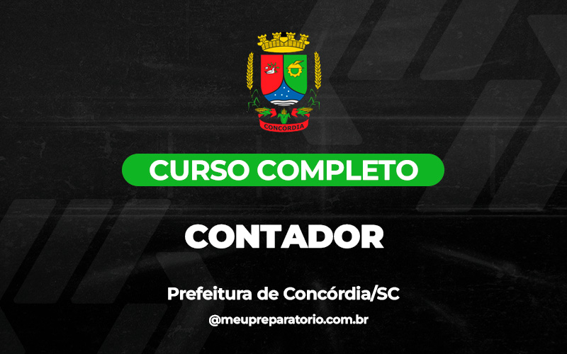 Contador -  Concórdia (SC)