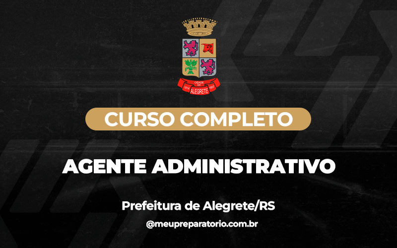 Agente Administrativo  - Alegrete (RS)