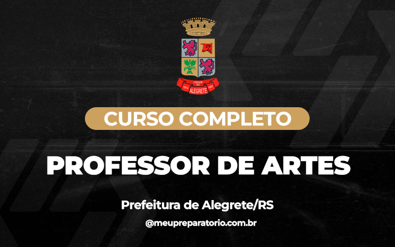 Professor de Artes - Alegrete (RS)