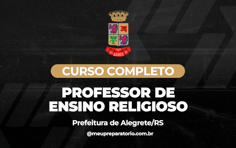 Professor de Ensino Religioso - Alegrete (RS)