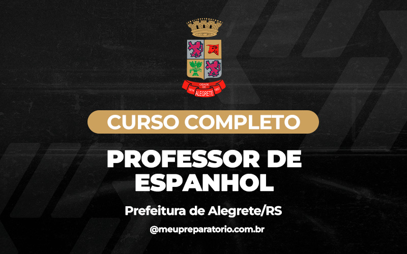 Professor de Espanhol - Alegrete (RS)