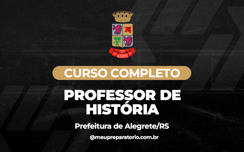 Professor de História  - Alegrete (RS)