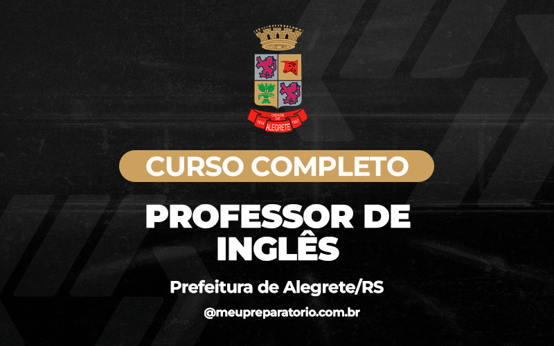 Professor de Inglês - Alegrete (RS)