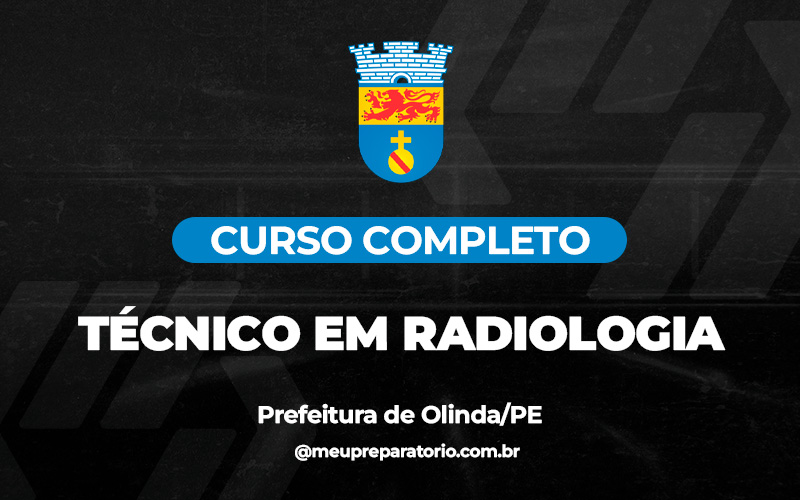 Técnico em Radiologia - Olinda (PE) 