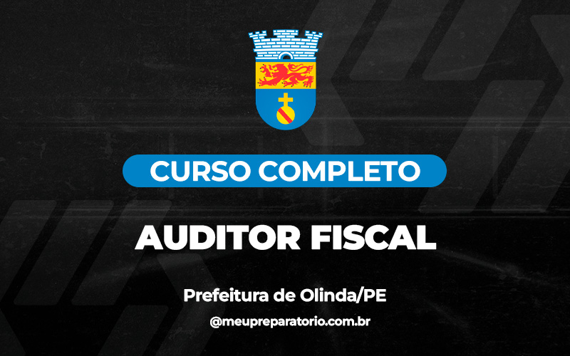 Auditor Fiscal  - Olinda (PE)