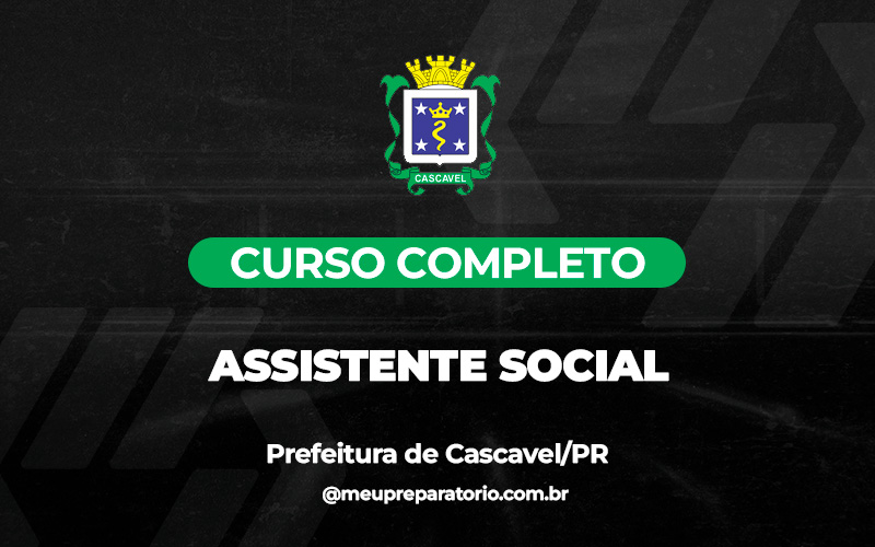 Assistente Social  - Cascavel (PR)