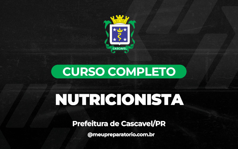 Nutricionista  - Cascavel (PR)