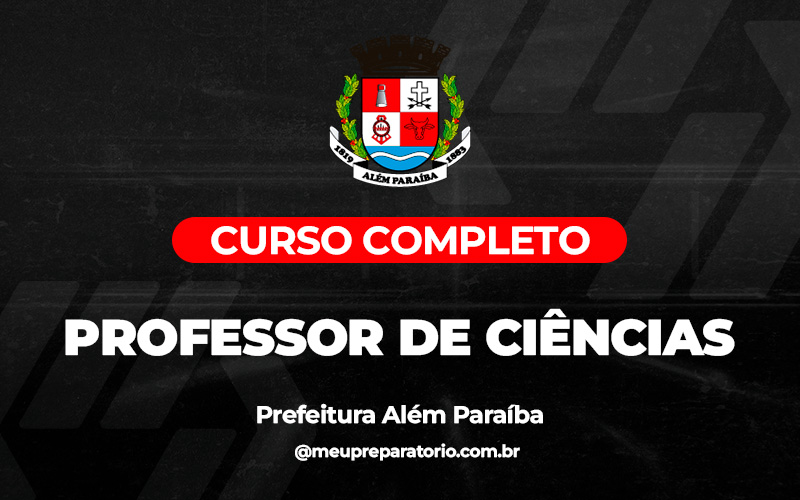 Professor de Ciências - Além Paraíba (MG)