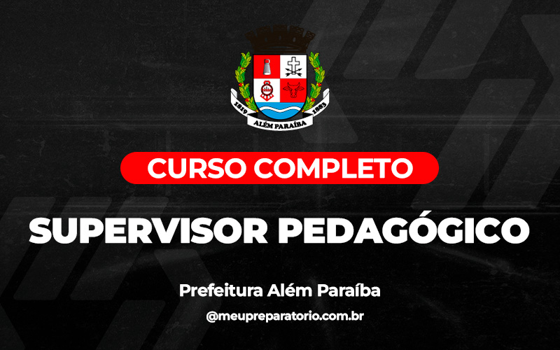 Supervisor Pedagógico - Além Paraíba (MG)