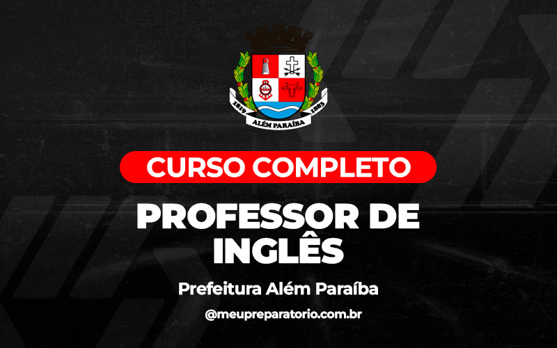 Professor de Inglês - Além Paraíba (MG)