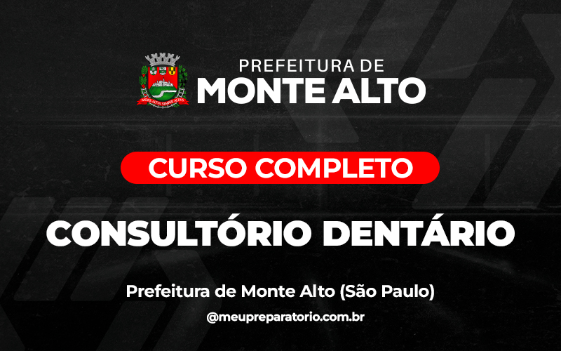 Consultório Dentário - Monte Alto (SP)