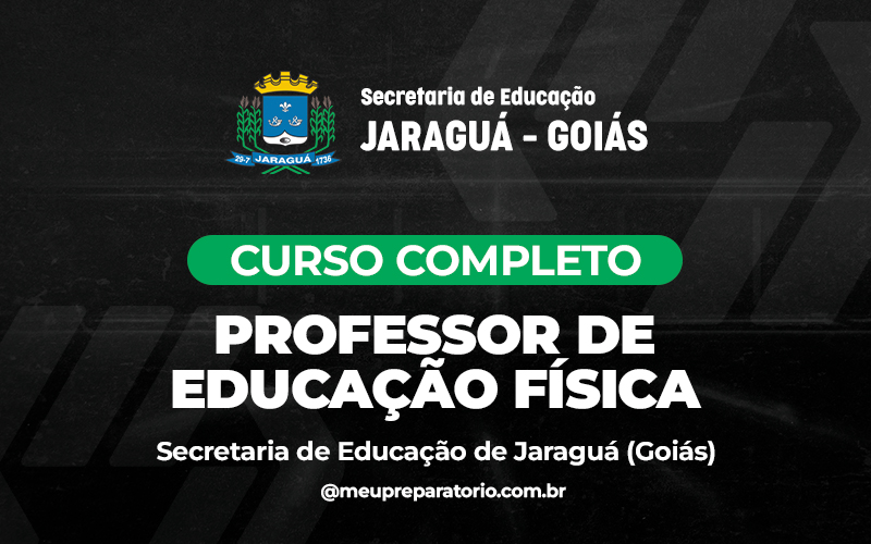 Professor de Educação Física - Jaraguá (GO) - SEDEC