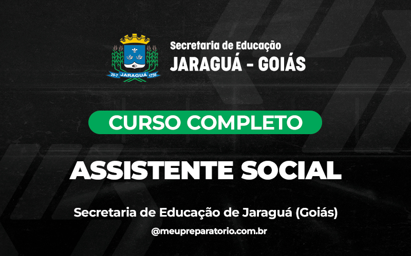 Assistente Social - Jaraguá (GO) - SEDEC