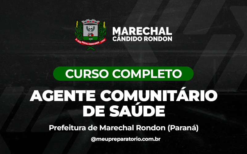 Agente Comunitário de Saúde - Marechal Cândido Rondon (PR)