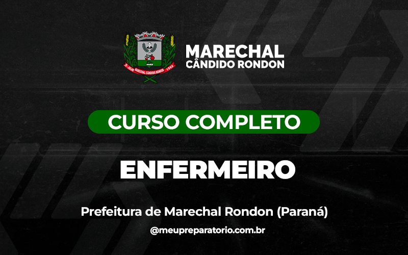 Enfermeiro - Marechal Cândido Rondon (PR)