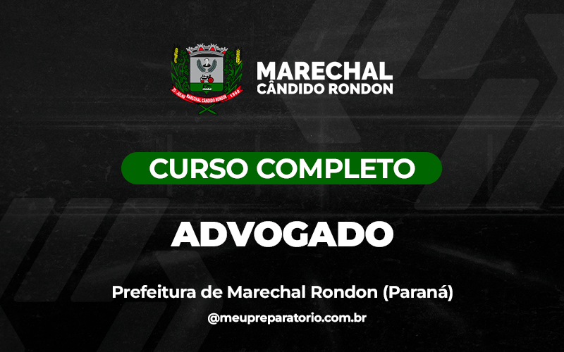 Advogado - Marechal Cândido Rondon (PR)