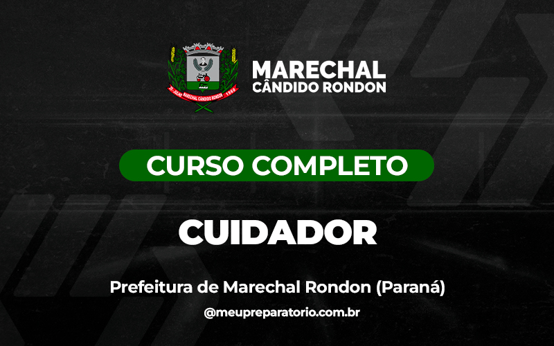 Cuidador - Marechal Cândido Rondon (PR)