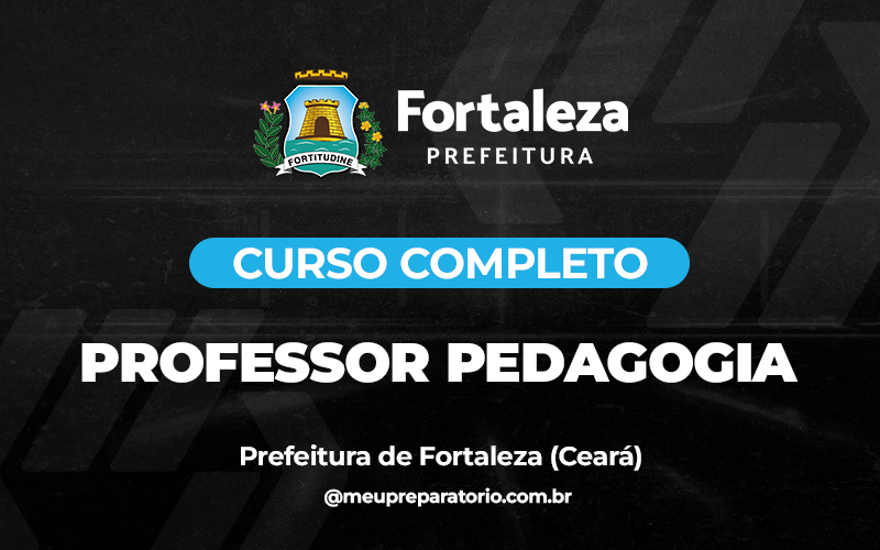 Professor Pedagogia - Fortaleza (CE) 
