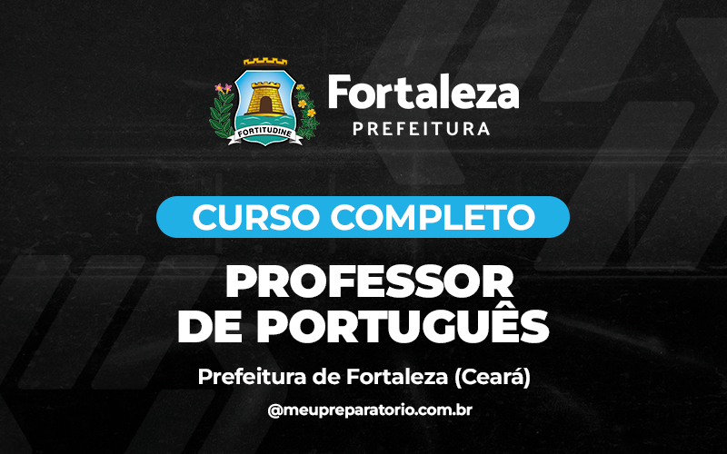 Professor de Português - Fortaleza (CE) 