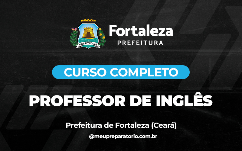 Professor de Inglês - Fortaleza (CE) 