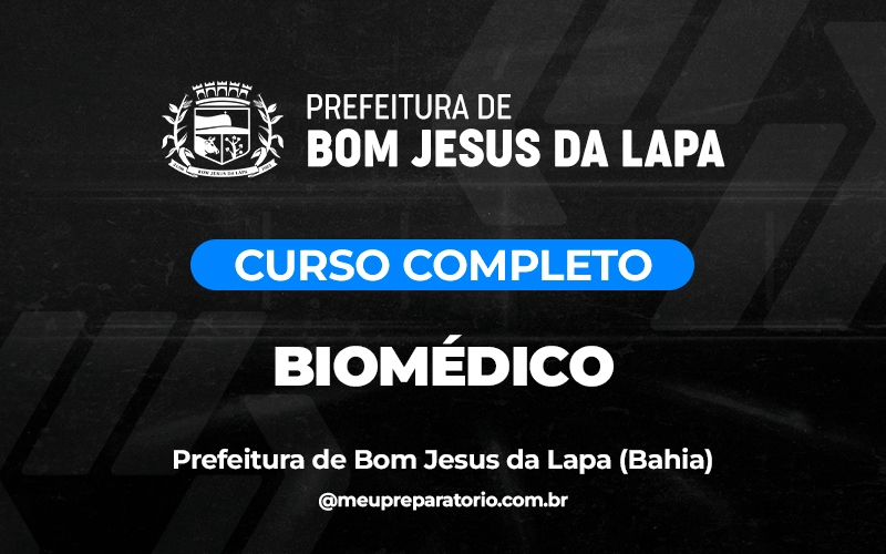 Biomédico - Bom Jesus da Lapa (BA)
