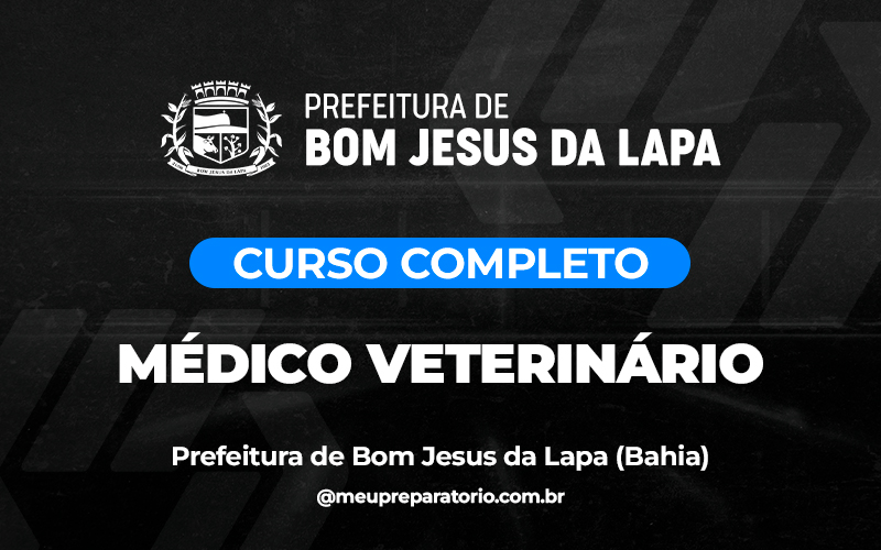 Médico Veterinário - Bom Jesus da Lapa (BA)