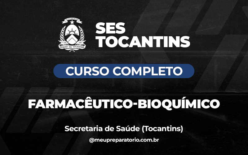 Farmacêutico-Bioquímico - Tocantins (Ses)