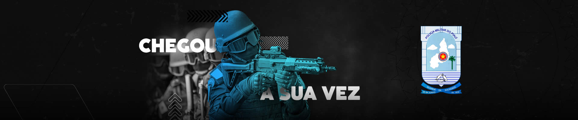 Garanta sua farta. Conquiste sua aprovação no concurso PMPI