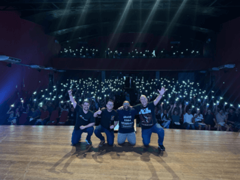 Professores do Meu Preparatório em evento ao vivo